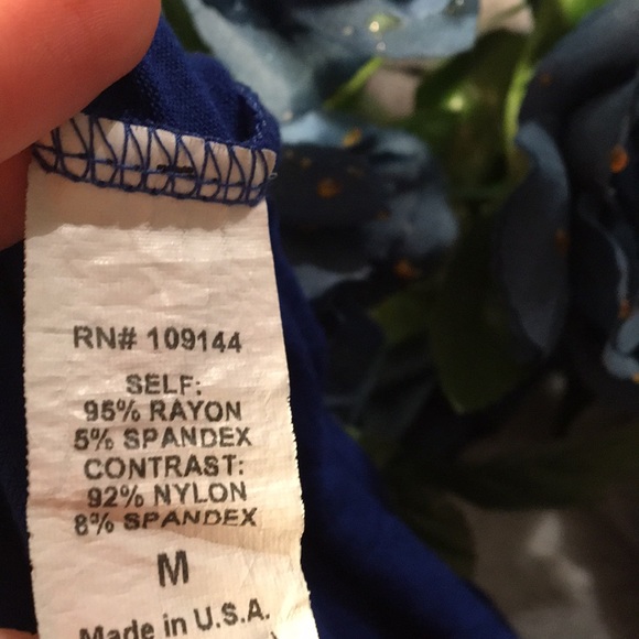 Women’s blue shirt - Picture 4 of 4